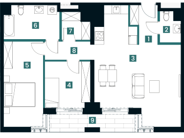 Mieszkanie Świnoujście