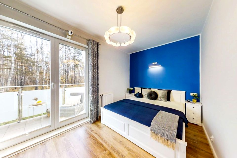 Mieszkanie przy lesie