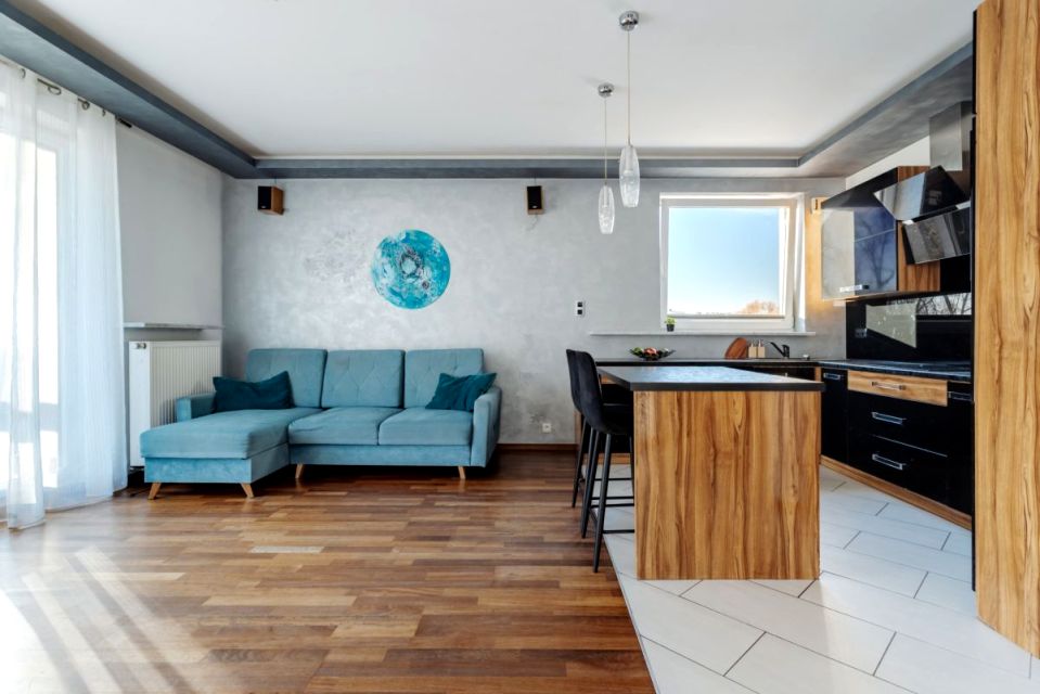 Mieszkanie nad jeziorem