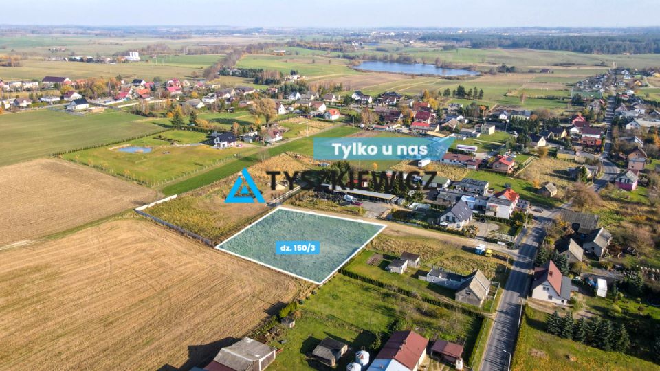 Działka inwestycyjna Więckowy