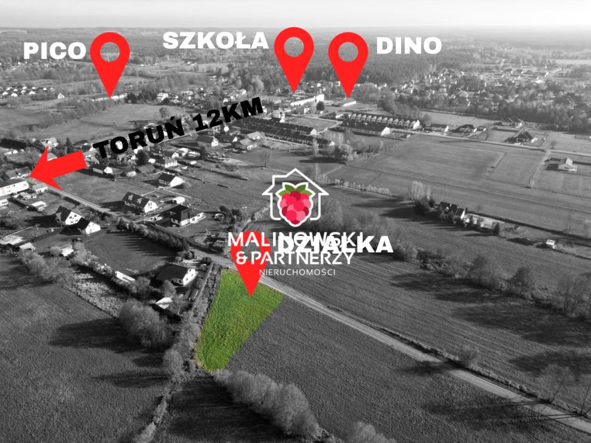 Działka budowlana Osiek nad Wisłą