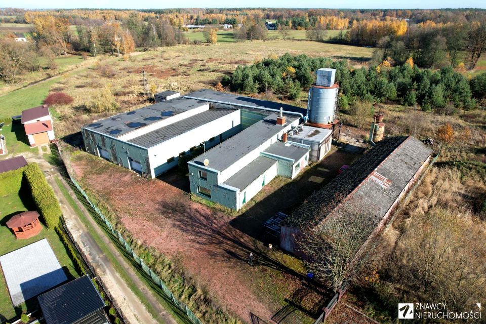 Budynek użytkowy Kośmidry