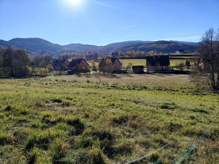 Działka budowlana Sosnówka