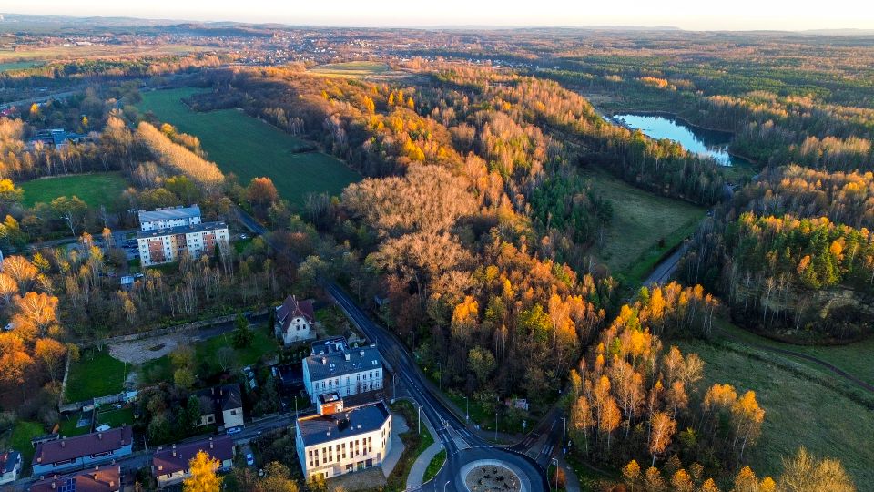 Działka inwestycyjna Jaworzno