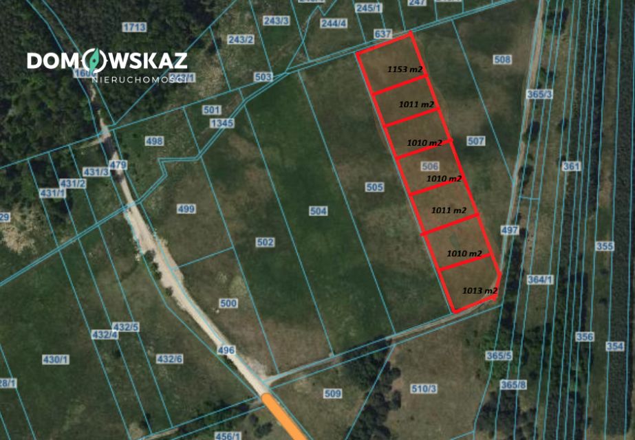 Działka budowlana Brudzowice