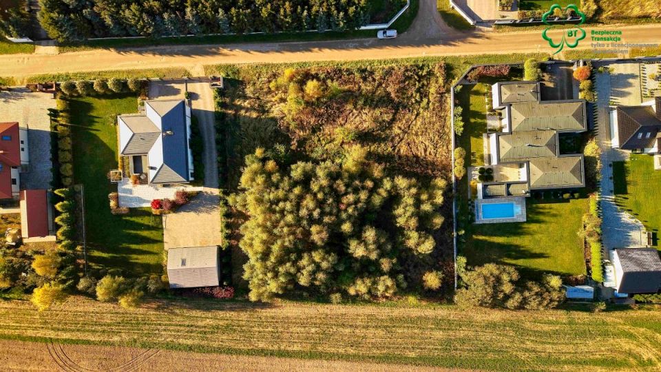 Działka budowlana Lusowo