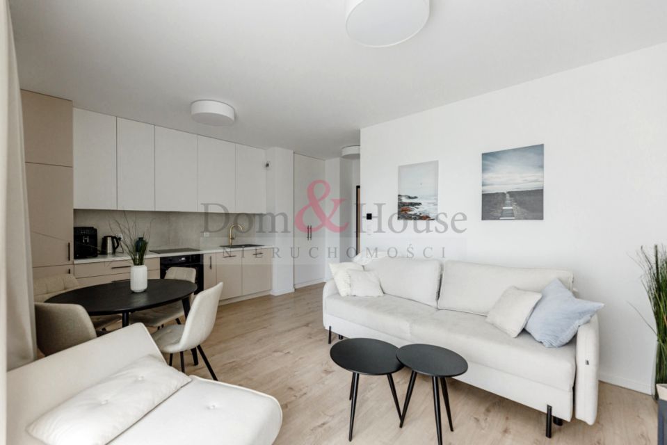 Mieszkanie przy lesie