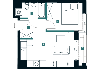 Mieszkanie Świnoujście