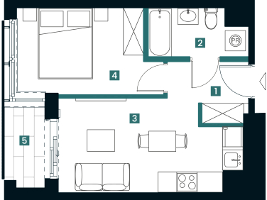 Mieszkanie Świnoujście