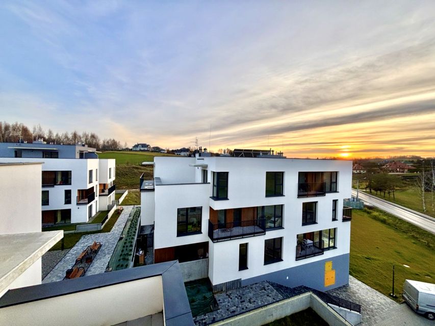 Mieszkanie przy lesie