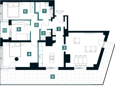 Mieszkanie Świnoujście