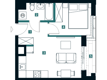 Mieszkanie Świnoujście