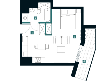 Mieszkanie Świnoujście