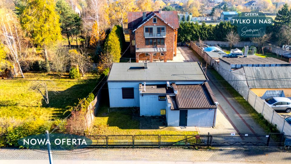 Dom wolnostojący sprzedaż