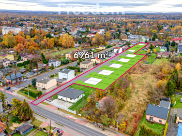 Działka Dąbrowa Górnicza