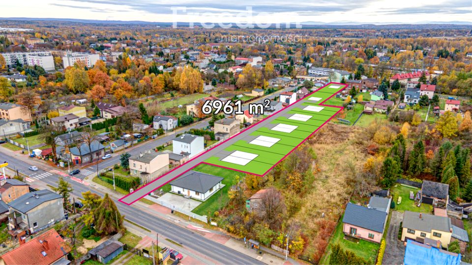 Działka Dąbrowa Górnicza