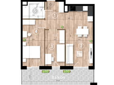 Mieszkanie blok mieszkalny sprzedaż