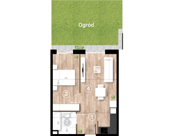 Mieszkanie blok mieszkalny sprzedaż