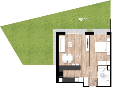 Mieszkanie blok mieszkalny sprzedaż