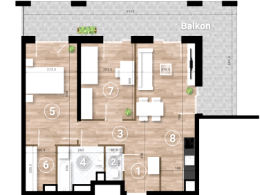 Mieszkanie blok mieszkalny sprzedaż