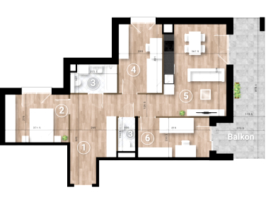 Mieszkanie blok mieszkalny sprzedaż