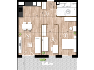 Mieszkanie blok mieszkalny sprzedaż