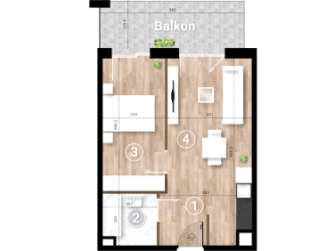 Mieszkanie blok mieszkalny sprzedaż