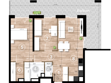 Mieszkanie blok mieszkalny sprzedaż