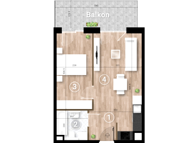 Mieszkanie blok mieszkalny sprzedaż