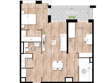 Mieszkanie blok mieszkalny sprzedaż