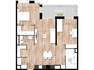 Mieszkanie blok mieszkalny sprzedaż