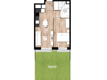 Mieszkanie blok mieszkalny sprzedaż