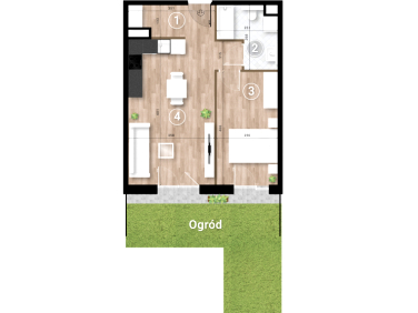 Mieszkanie blok mieszkalny sprzedaż