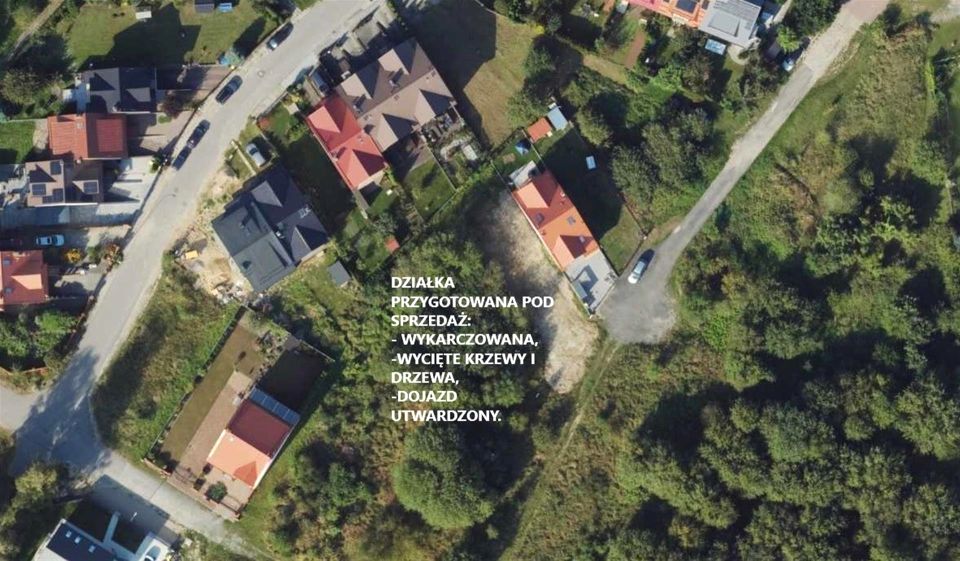 Działka budowlana Puck