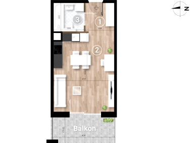 Mieszkanie blok mieszkalny sprzedaż