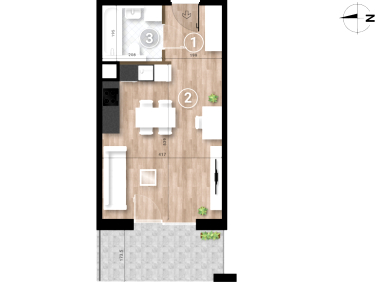 Mieszkanie blok mieszkalny sprzedaż