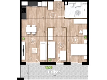 Mieszkanie blok mieszkalny sprzedaż