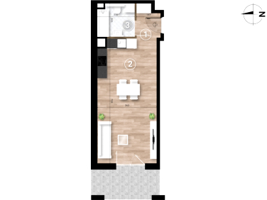 Mieszkanie blok mieszkalny sprzedaż