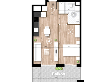 Mieszkanie blok mieszkalny sprzedaż