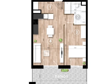 Mieszkanie blok mieszkalny sprzedaż