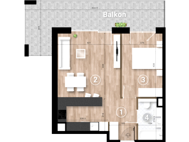 Mieszkanie blok mieszkalny sprzedaż