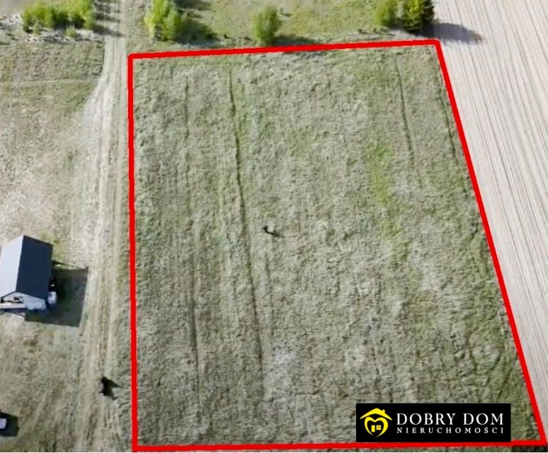 Działka budowlano-rolna Kościuki