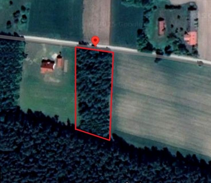 Działka budowlana Rajgród