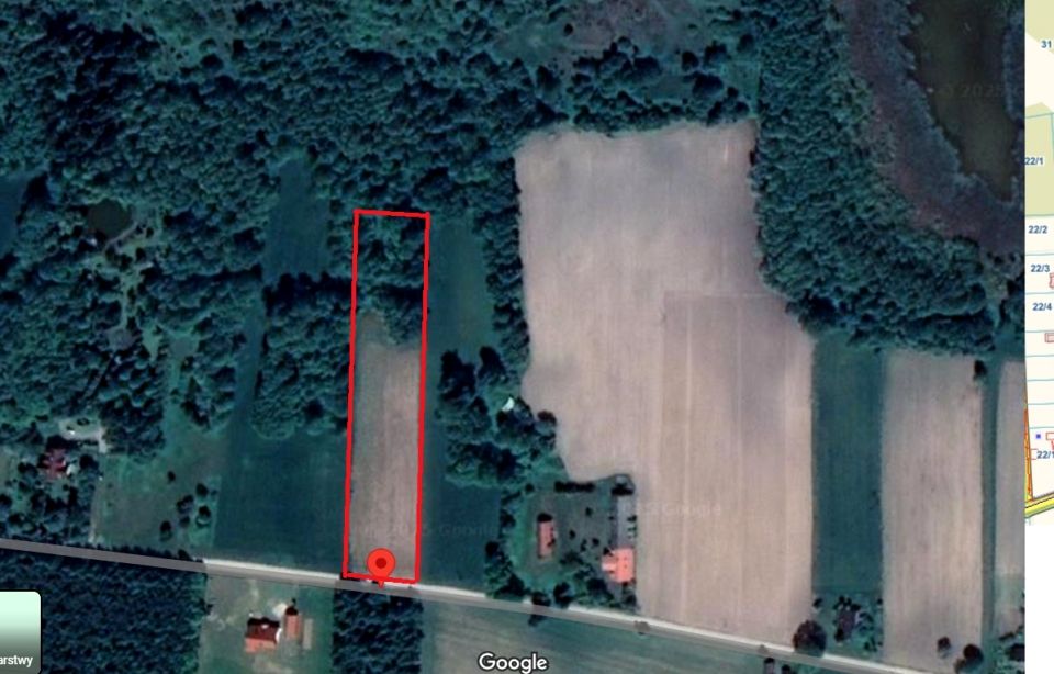 Działka budowlana Rajgród