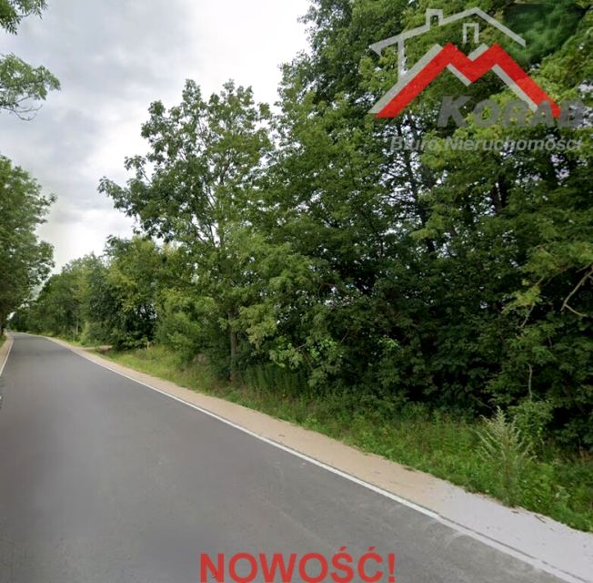 Działka budowlana Nasielsk