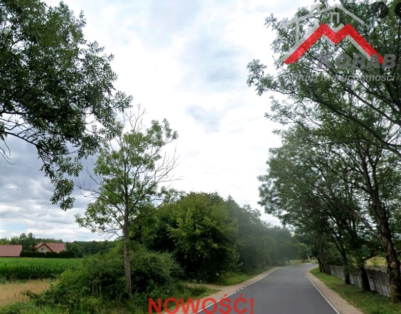 Działka budowlana Nasielsk