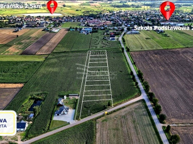 Działka budowlana Brańsk