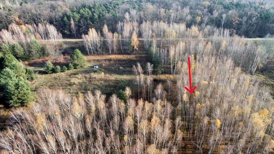 Działka budowlana Drwalew