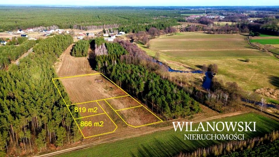 Działka inna Pątki