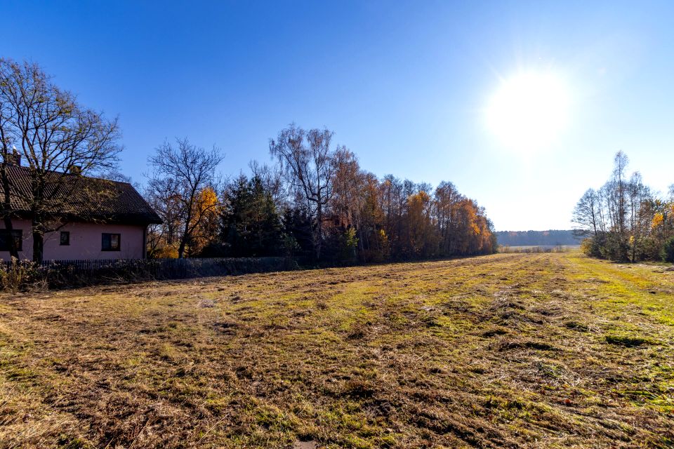 Działka budowlano-rolna Stare Krasnodęby